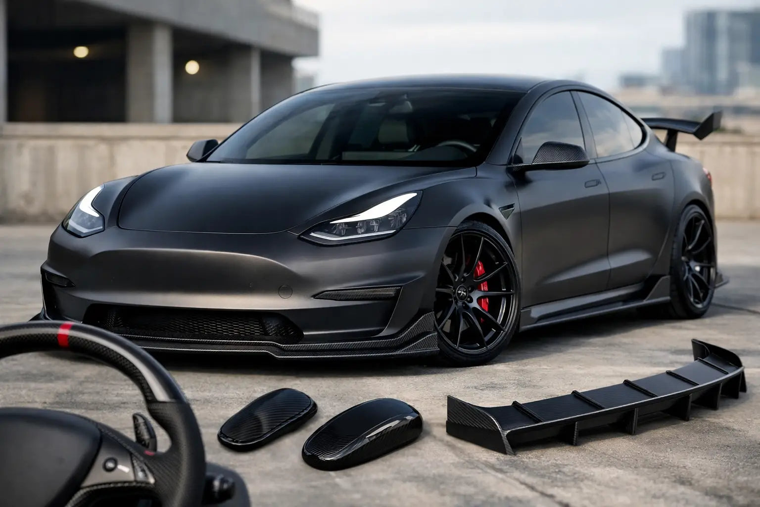 12 Best Tesla Styling Accessories for a Meaner Look