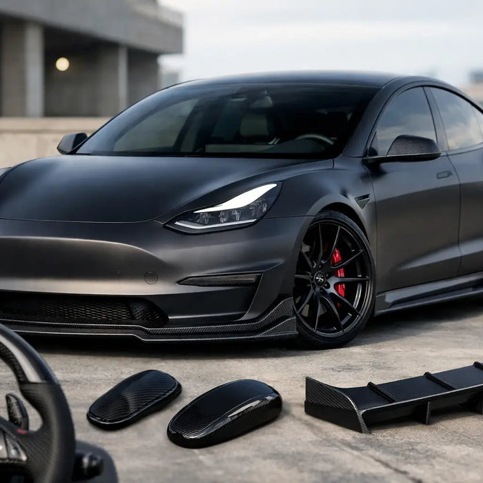 12 Best Tesla Styling Accessories for a Meaner Look