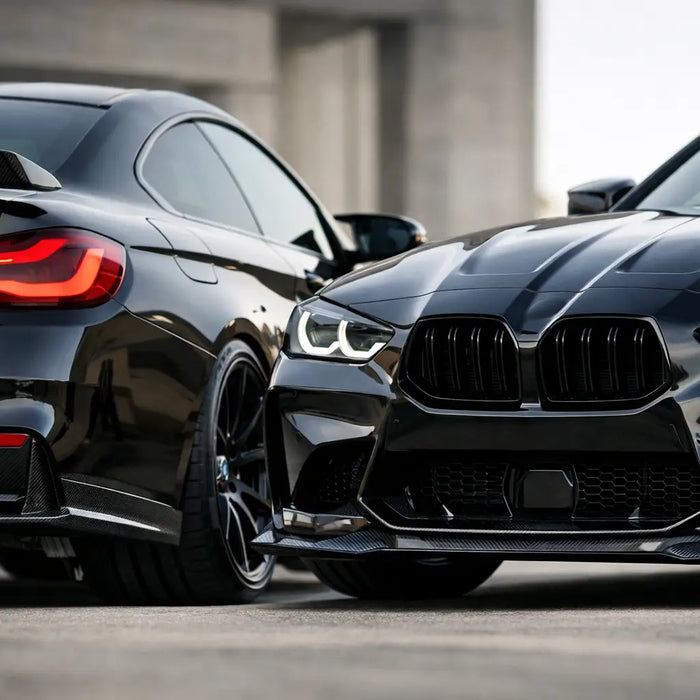 Best BMW Exterior Styling Parts for a Meaner Look