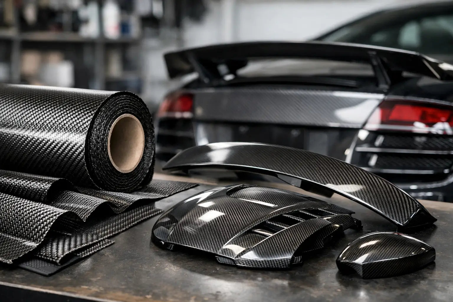 How to Buy Carbon Fibre for Your Car
