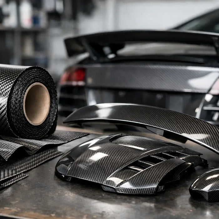 How to Buy Carbon Fibre for Your Car