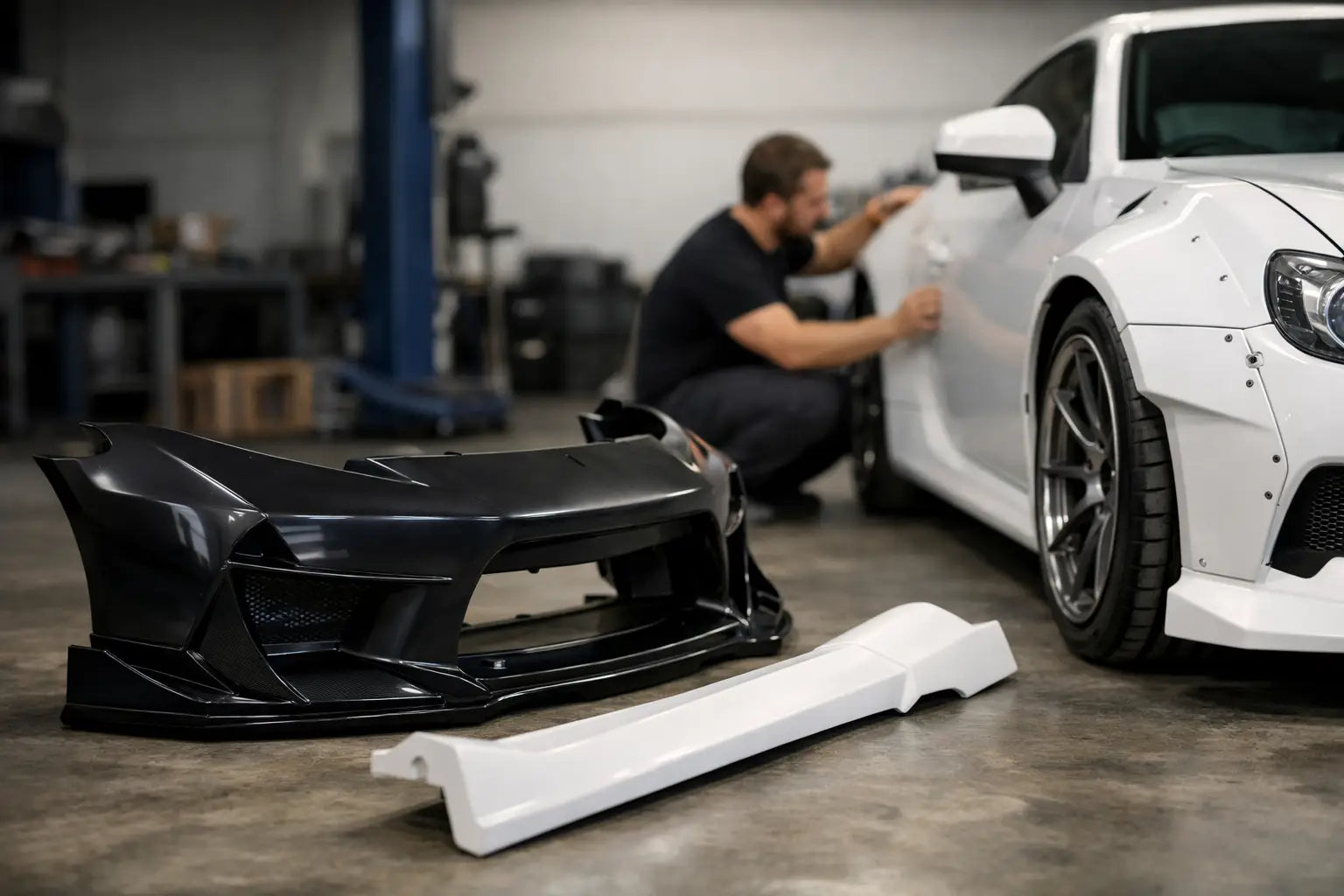 How to Choose Body Kits That Actually Fit