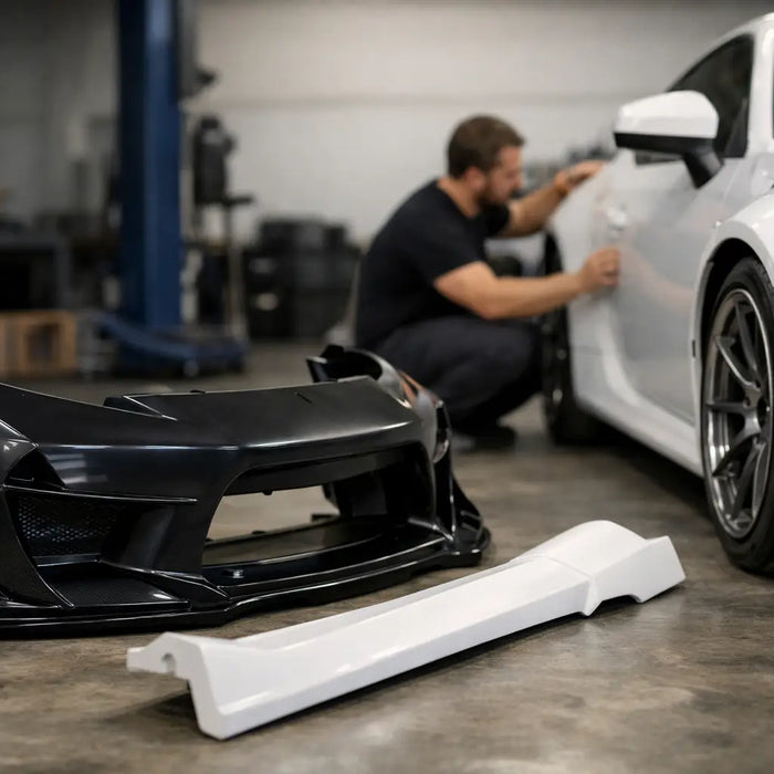 How to Choose Body Kits That Actually Fit