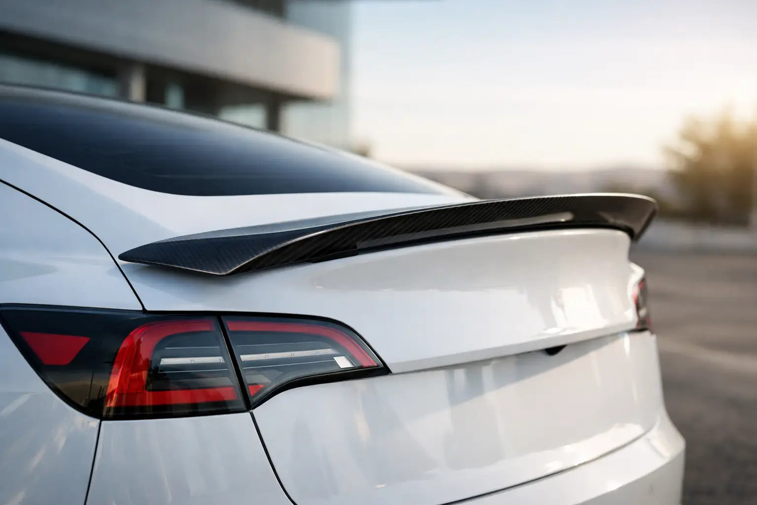 Tesla Rear Spoilers That Transform Your Stance