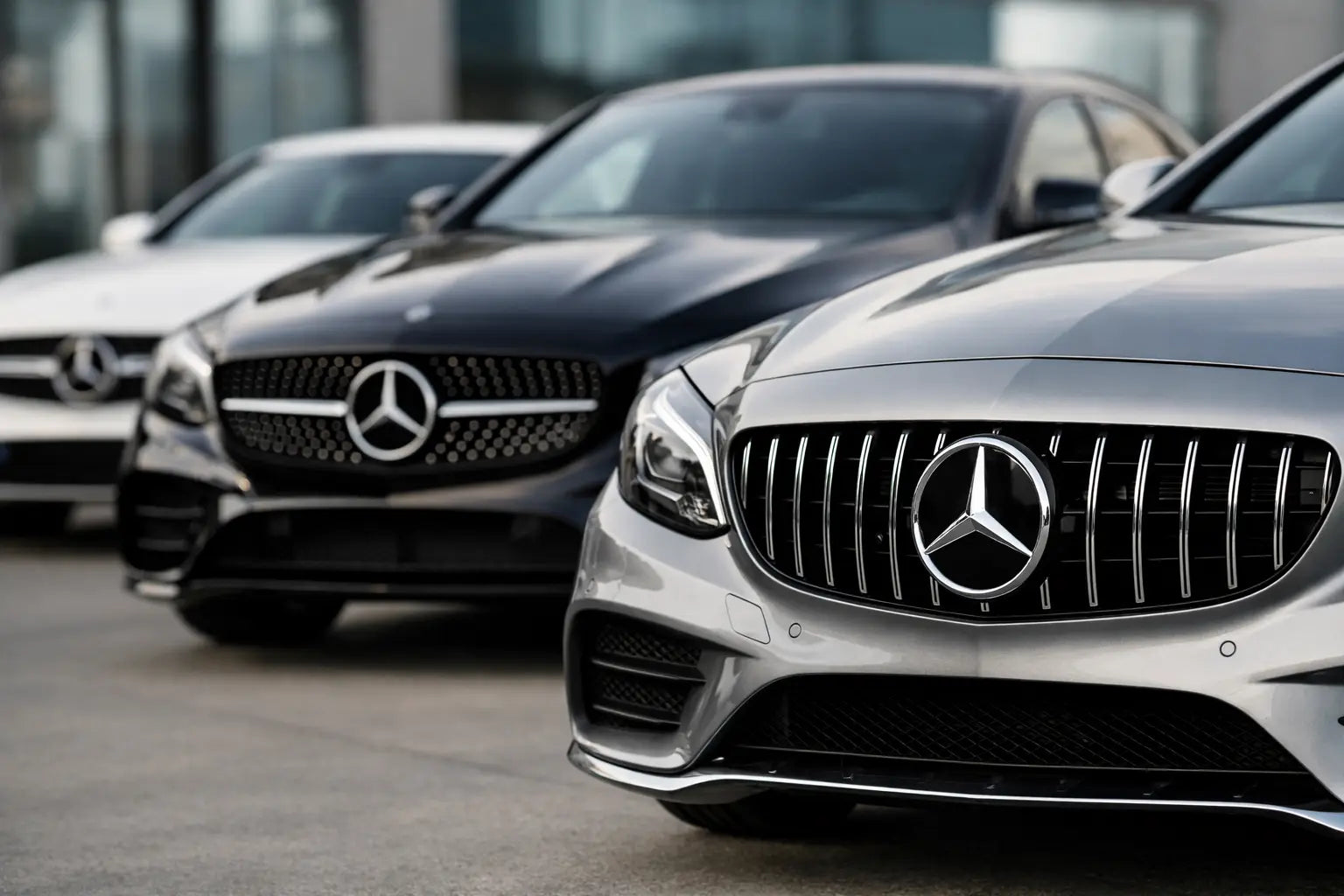 Best Grille Upgrades for Mercedes-Benz Models