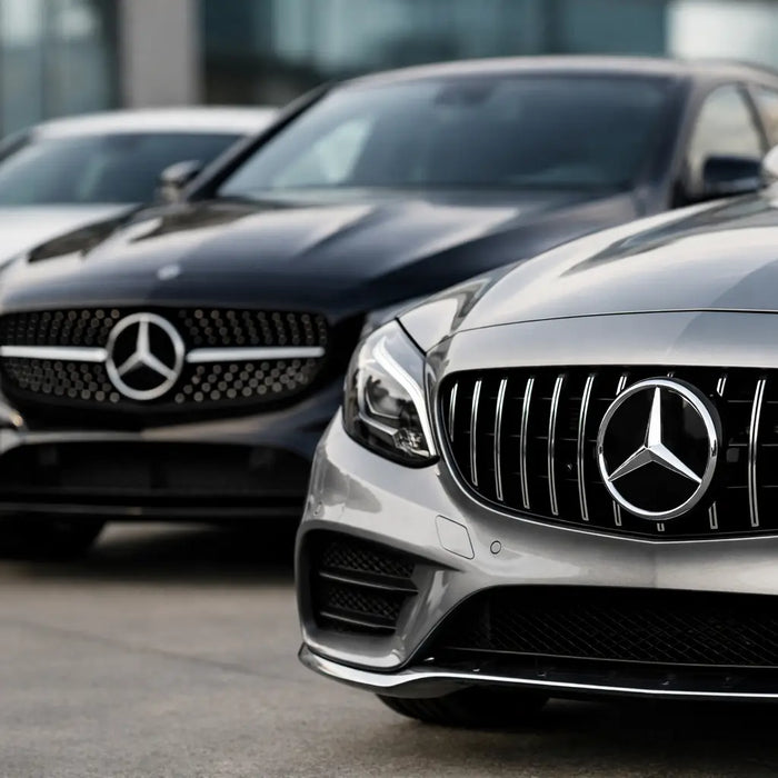 Best Grille Upgrades for Mercedes-Benz Models