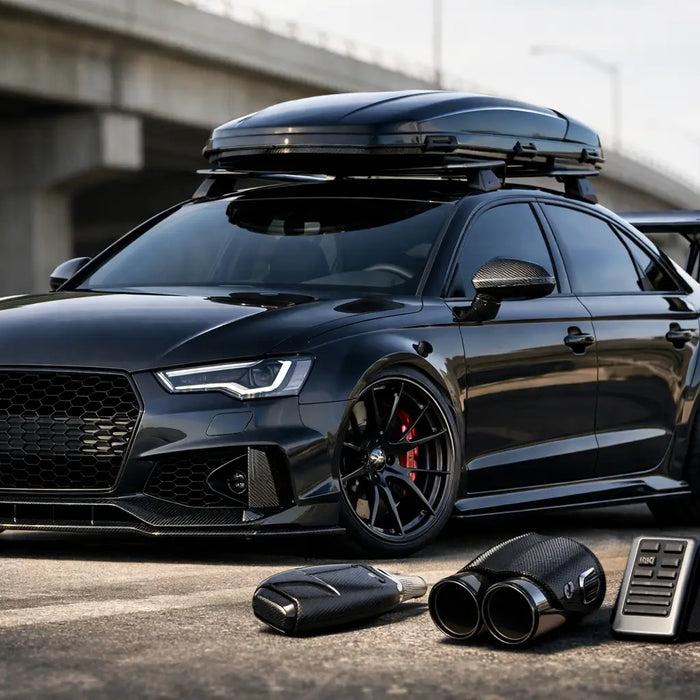 12 Best Audi Accessories for a Harder Look