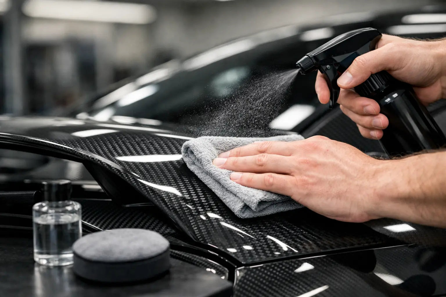 Carbon Fibre Care Guide for a Sharp Finish