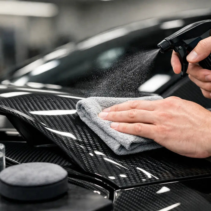 Carbon Fibre Care Guide for a Sharp Finish