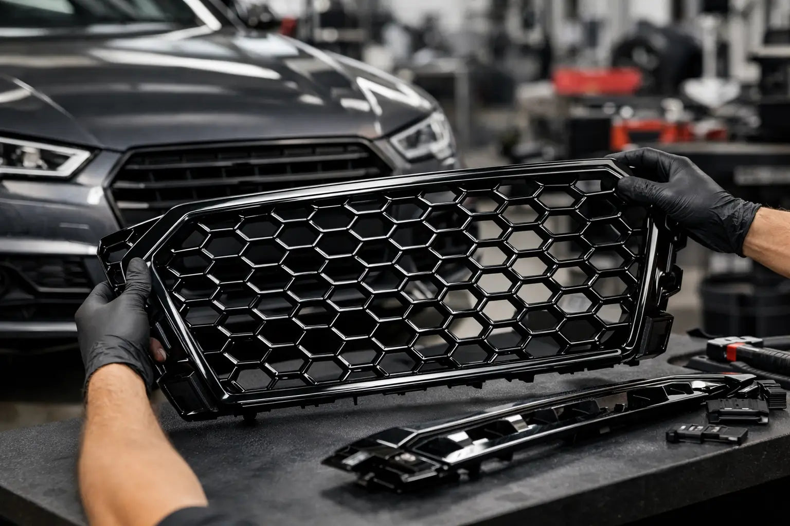 Audi Honeycomb Grille Upgrade Fitment Guide