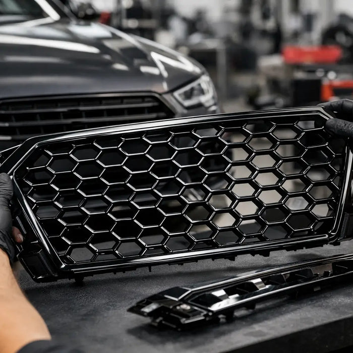Audi Honeycomb Grille Upgrade Fitment Guide
