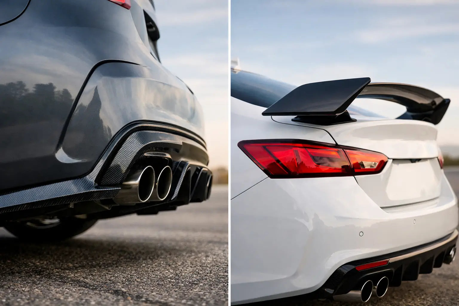 Rear Diffuser vs Spoiler: What Suits Your Car?