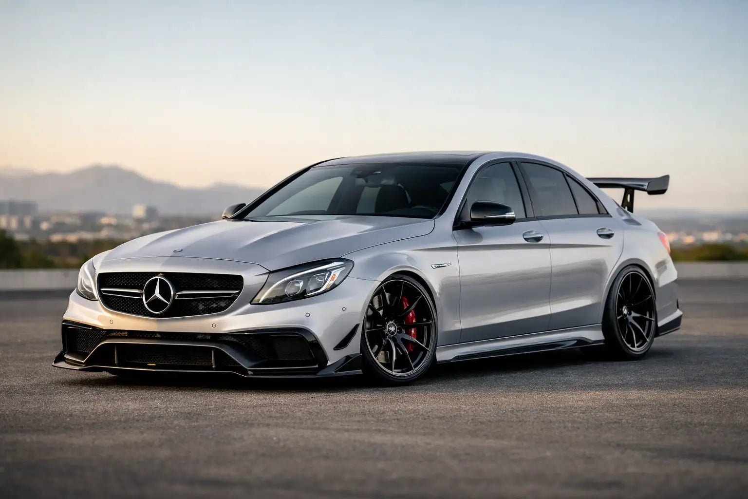 C63 Aero Kit Guide for a Sharper Stance