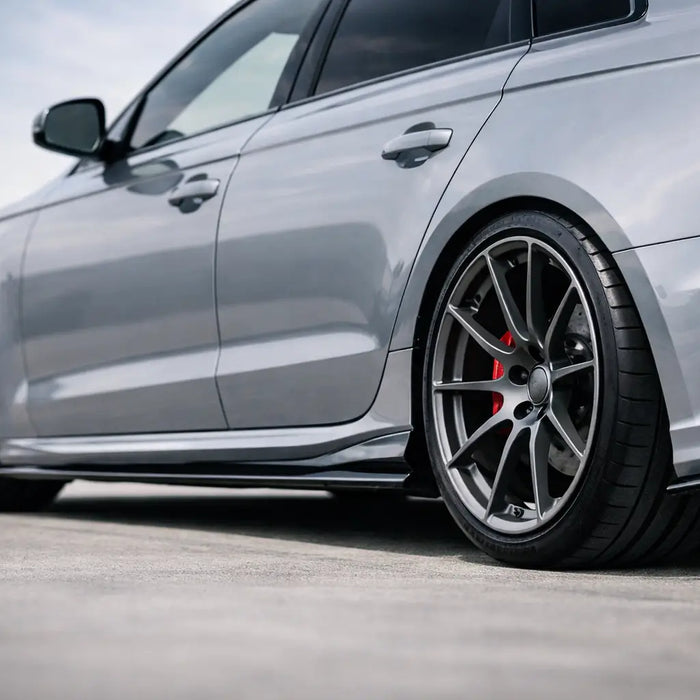 Audi Side Skirt Upgrades That Change the Stance