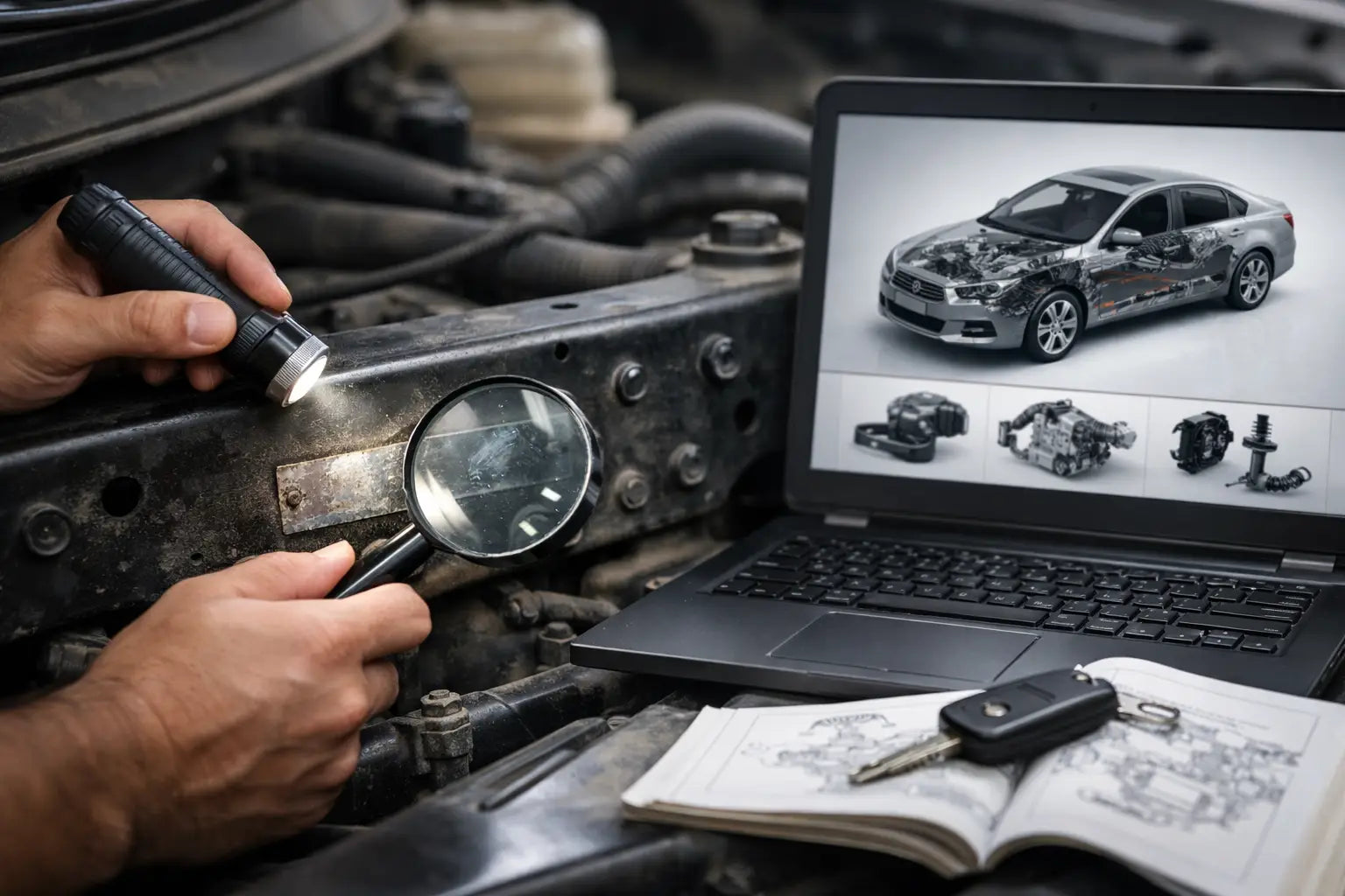 How to Find Chassis Code Before Buying Parts