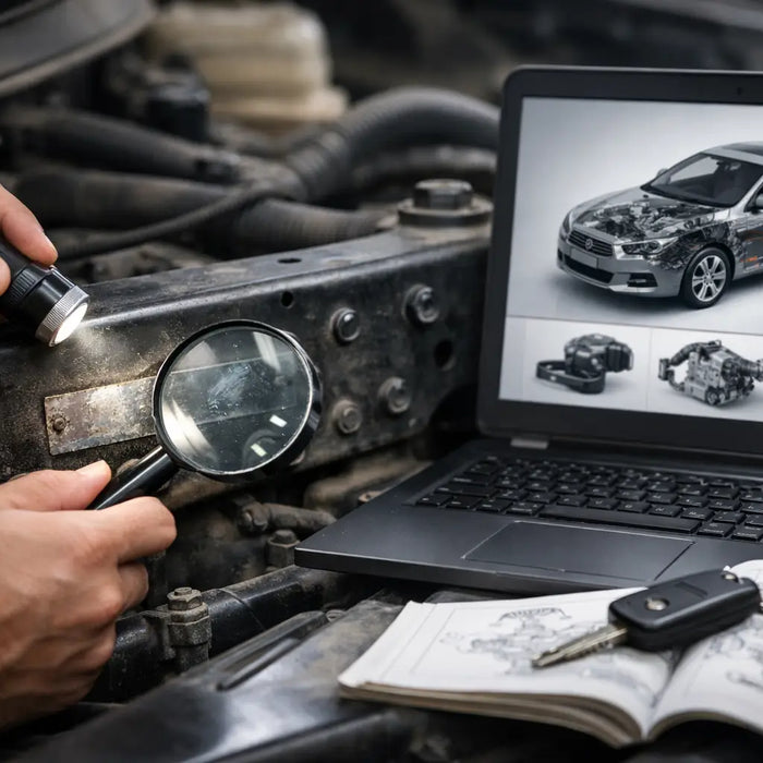 How to Find Chassis Code Before Buying Parts