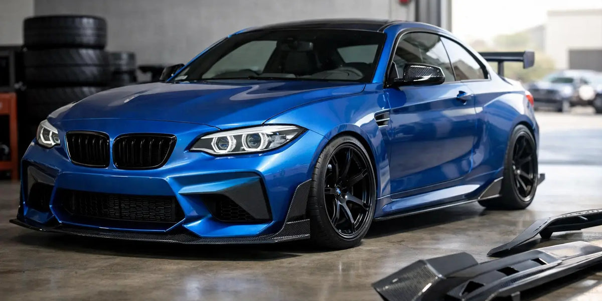 F87 M2 Body Kit: What Actually Works — MJ Mods