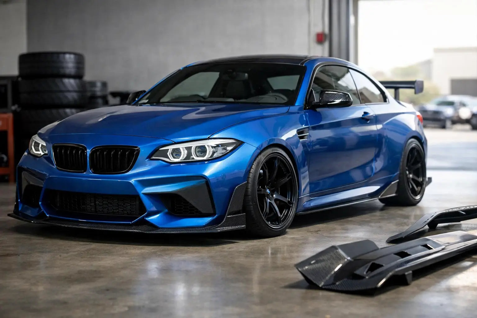F87 M2 Body Kit: What Actually Works