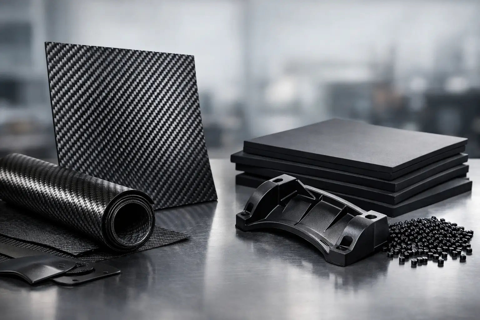 Carbon Fibre vs ABS: What Should You Buy?