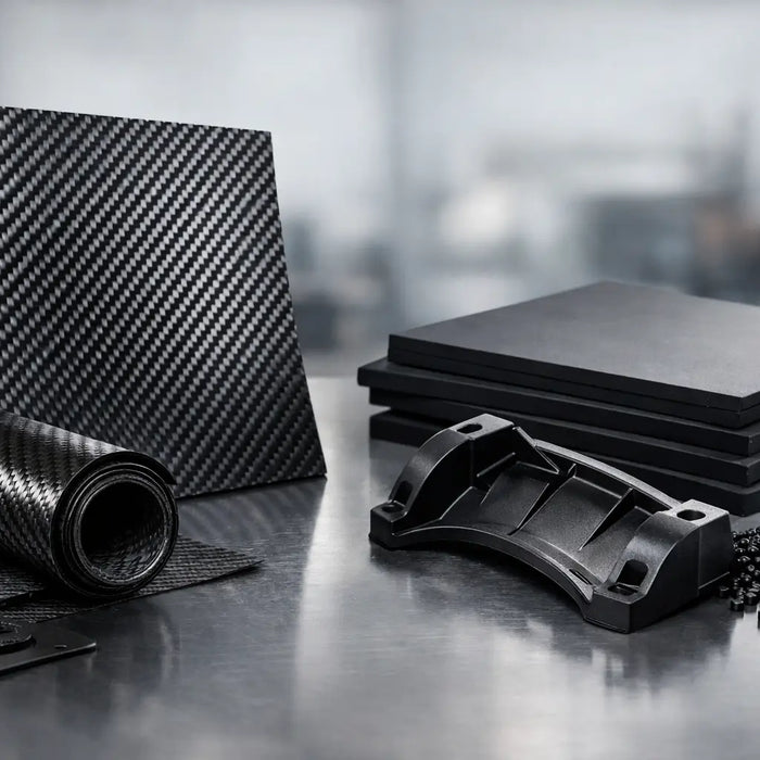Carbon Fibre vs ABS: What Should You Buy?