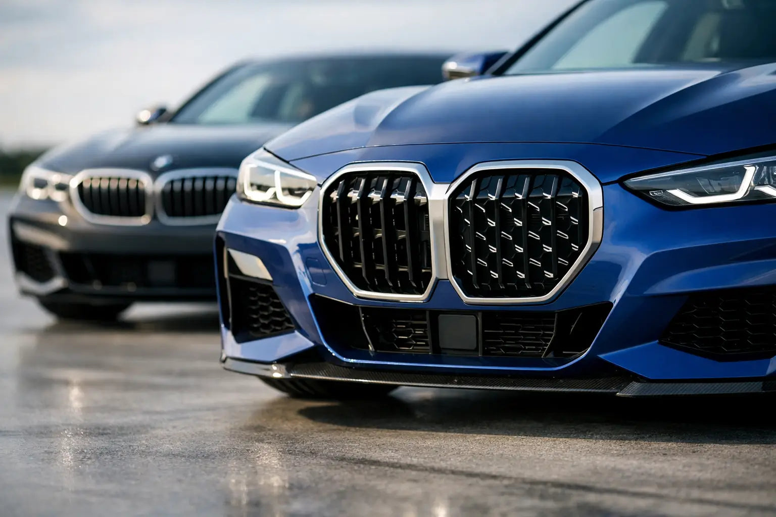 BMW Front Grilles That Change the Whole Front End