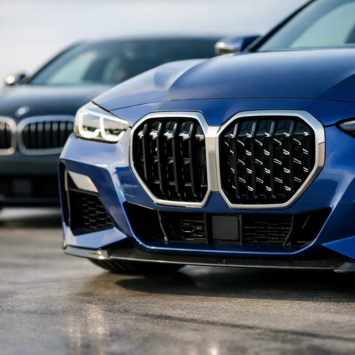 BMW Front Grilles That Change the Whole Front End
