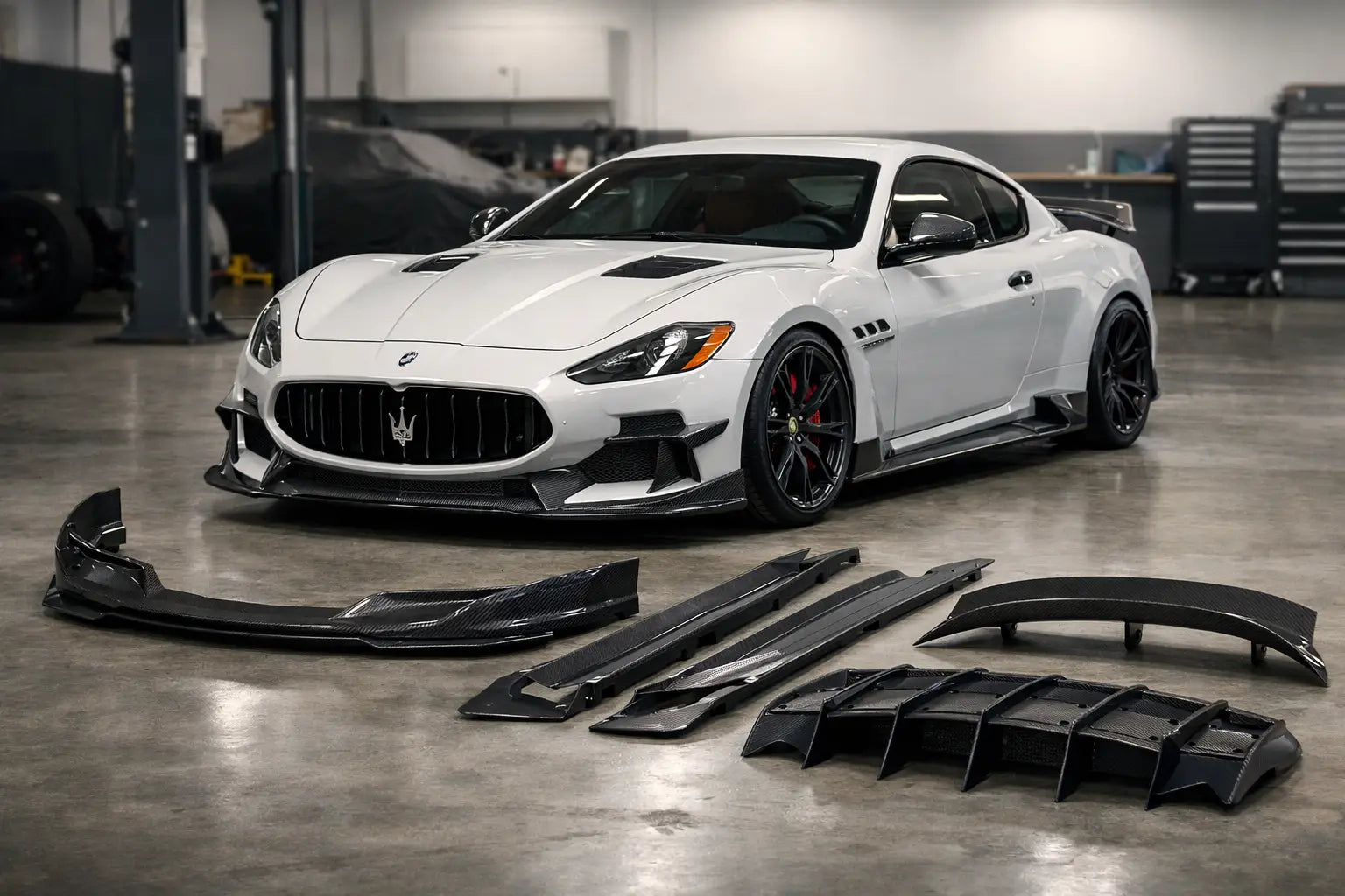 Maserati Body Kit Guide for the Right Fit