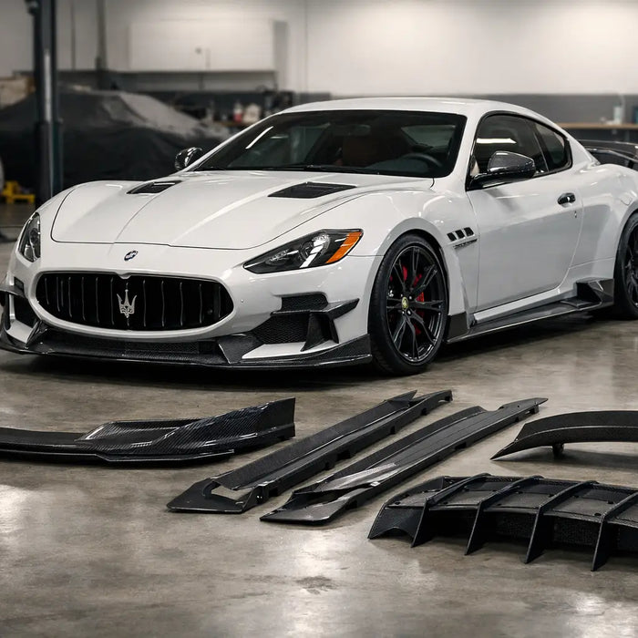 Maserati Body Kit Guide for the Right Fit