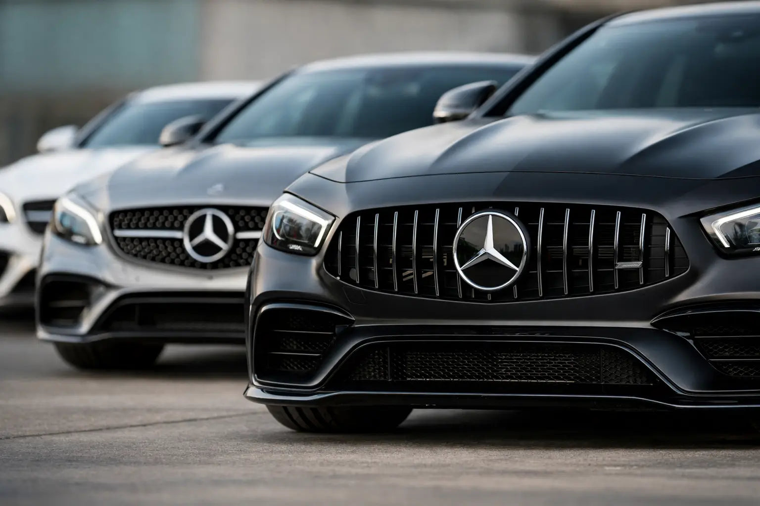 Best Mercedes Grille Styles for a Meaner Front End