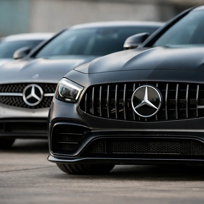 Best Mercedes Grille Styles for a Meaner Front End