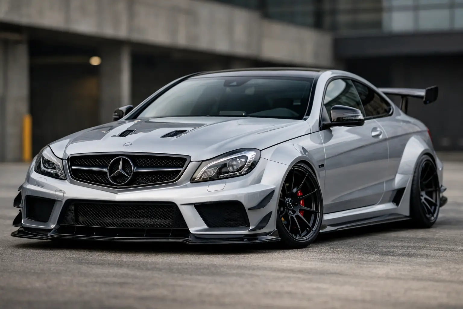 Mercedes Body Kits That Transform Your Stance