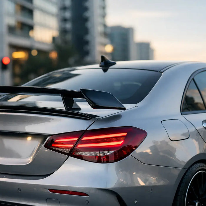 Mercedes Spoilers for a Sharper Street Presence