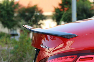 Carbon Fibre Boot Lip Rear Spoiler Sales for M2 M3 M4 335i 435i M235i M240i 235i 240i A45 A35 C300 C63s C250 CLA45 CLA250 CLA200