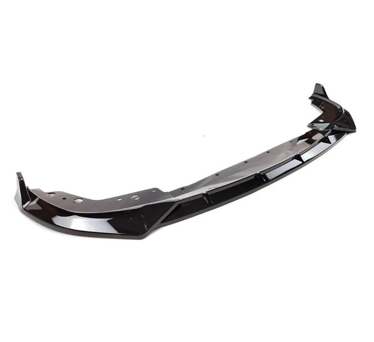 ABS GLOSSY BLACK FRONT BUMPER LIP fit for BMW【G20/G21 LCI M340 330 320 M Sport】【G20 LCI FD】
