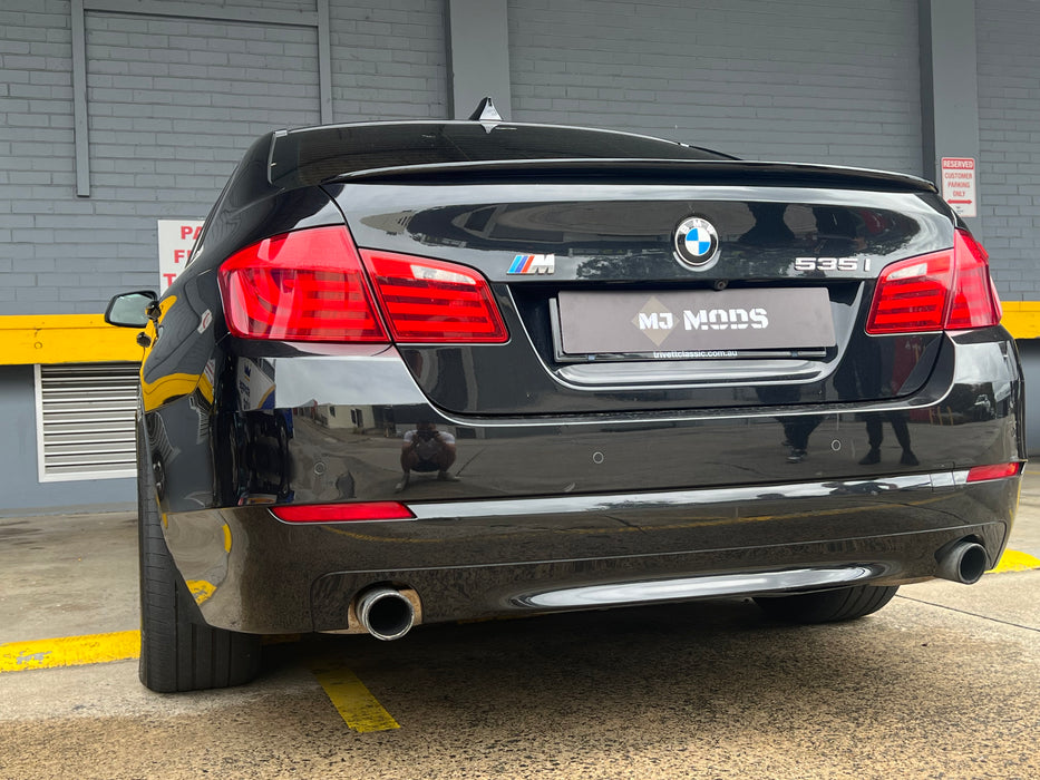 Gloss Black Rear Boot Lip Spoiler for BMW【F10 M5 520i 520d 528i 530i 535i】【MP】