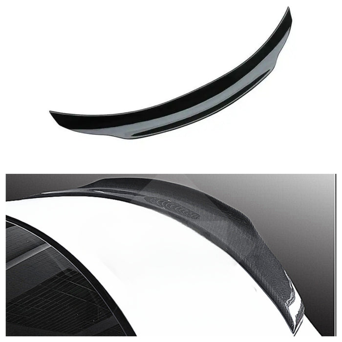 Carbon Fibre Rear Bumper Spoiler for MERCEDES-BENZ  C CLASS【W205 SEDAN】【4D-PSM Style】