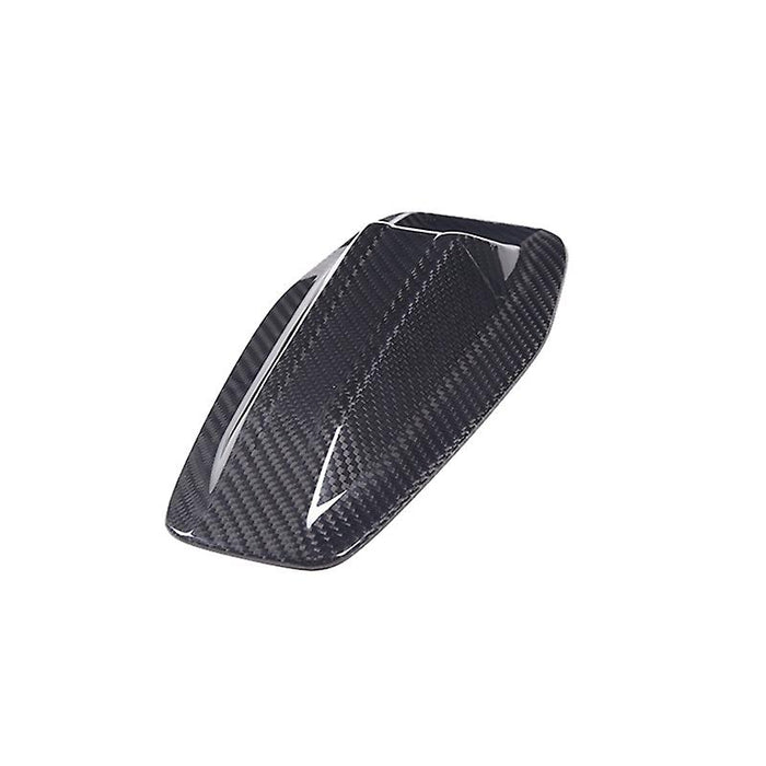 Dry Carbon Fibre Roof Shark Fin Antenna Stick-on Cover for BMW【G20 LCI】 【G26 G87】