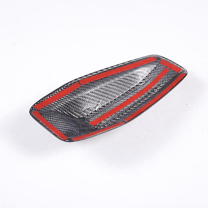 Dry Carbon Fibre Roof Shark Fin Antenna Stick-on Cover for BMW【G20 LCI】 【G26 G87】