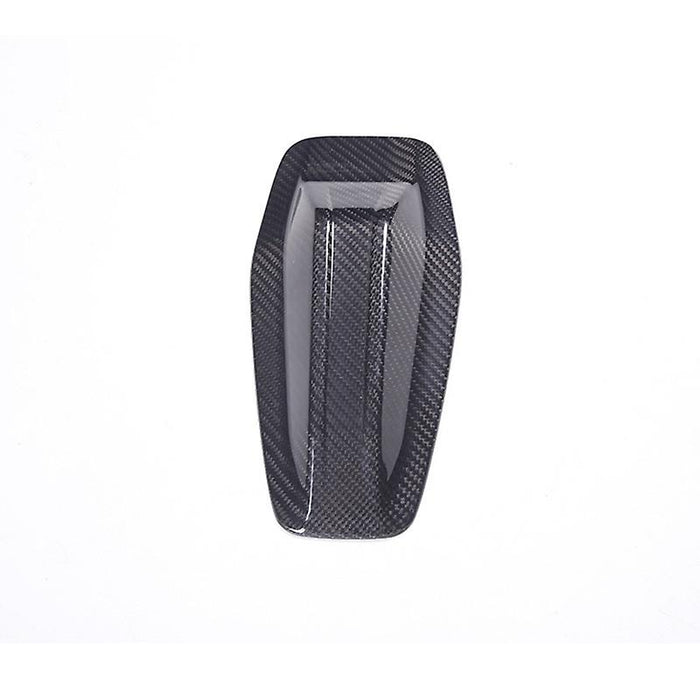Dry Carbon Fibre Roof Shark Fin Antenna Stick-on Cover for BMW【G20 LCI】 【G26 G87】