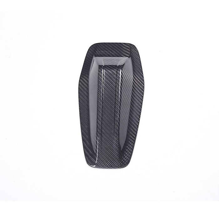 Dry Carbon Fibre Roof Shark Fin Antenna Stick-on Cover for BMW【G20 LCI】 【G26 G87】【G80 G82 M3 M4】