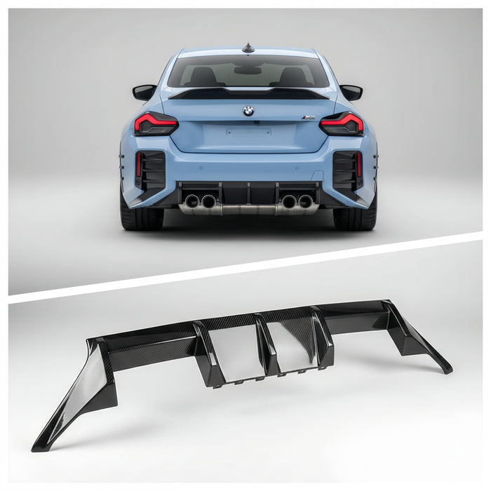 Dry Carbon Fibre Front Rear Bumper Diffuser For BMW G87 M2 2023+ (Copy)
