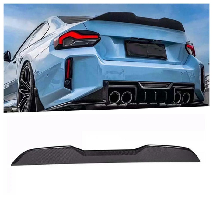 Dry Carbon Fibre Spoiler G87 / G42 M2 2 Series  – M Performance Style