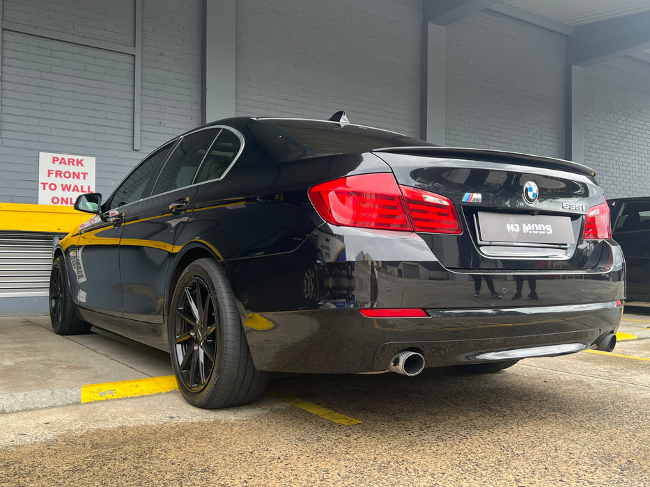 Gloss Black Rear Boot Lip Spoiler for BMW【F10 M5 520i 520d 528i 530i 535i】【MP】