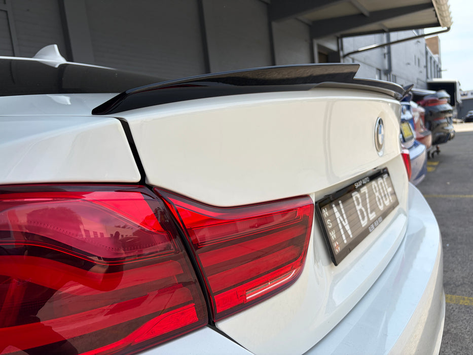ABS Glossy Black Rear Boot Spoiler fit for BMW4 SERIES【F36 F32 440i 435i 430i 428i 420i/d】【M4】