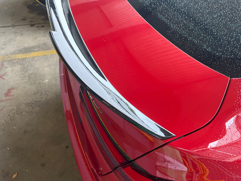 Gloss Black Boot Lip Spoiler Fit For BMW 2 Series【F44 218i 220i M235i M240i】2020+【PSM】