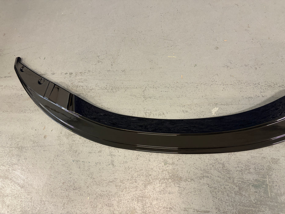 ABS Gloss Black Front Bumper Lip For BMW【E90 E92 E93 M3】GTS Style