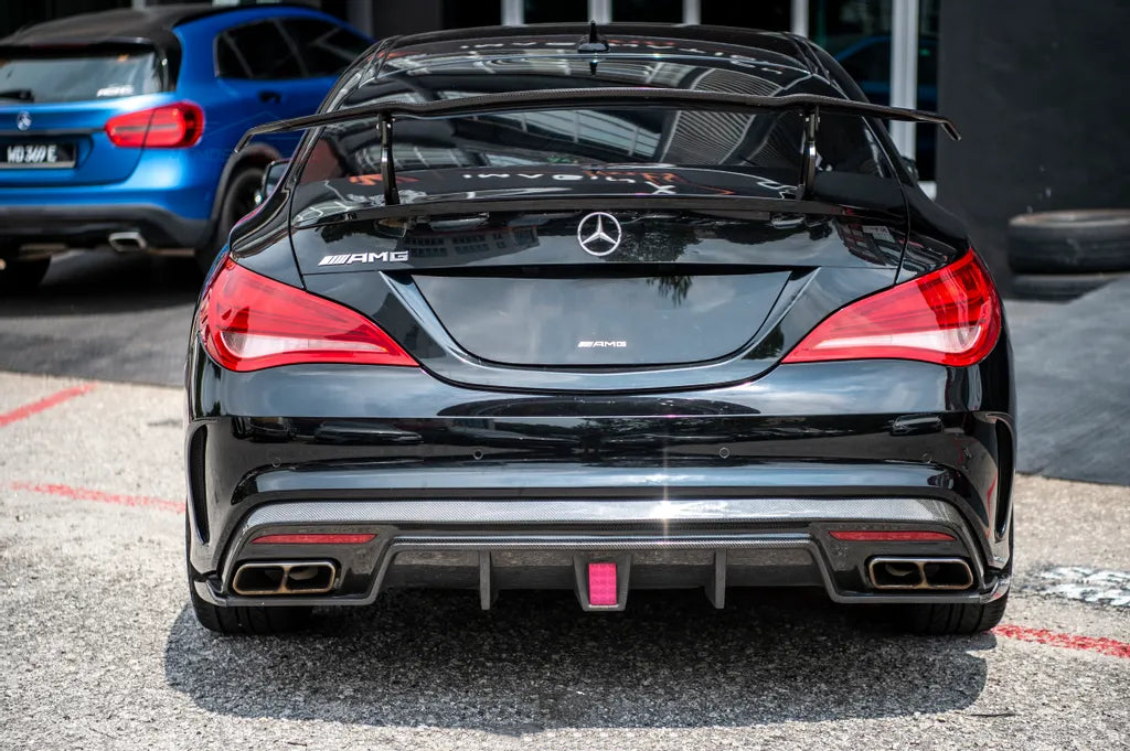 Gloss Black GT Wing Boot Trunk Spoiler Universally Fit For F80 F82 F87 F32 F30 M4 435i Coupes 【V style】