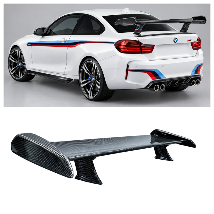 BMW F87 M2 / M2C Carbon Fibre Racing Wing Spoiler – M Performance Style