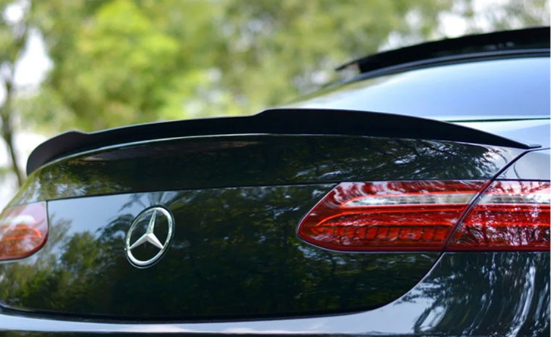 ABS Glossy Black Rear Spoiler fit for Mercedes-Benz E-Class【C238 Coupe】【E200 220 300 350 400 450 & E53 E63S AMG】【FD Style】