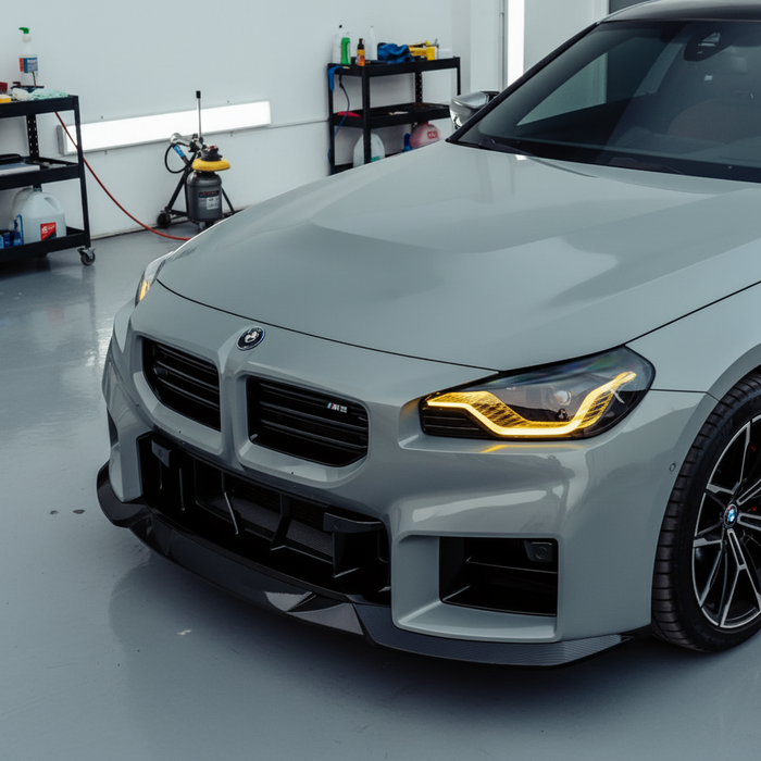 Dry Carbon Fibre Front Lip Splitter For BMW G87 M2 2023+